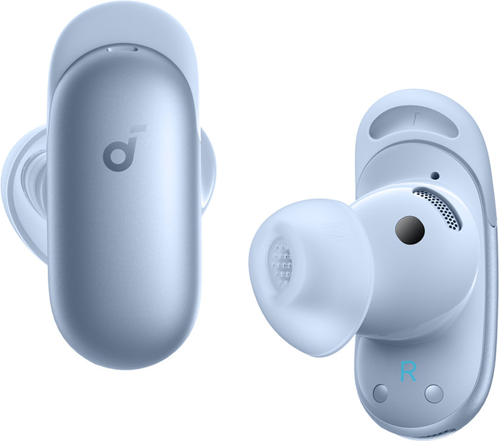 Soundcore Liberty 5 Pro Blauw linkerkant