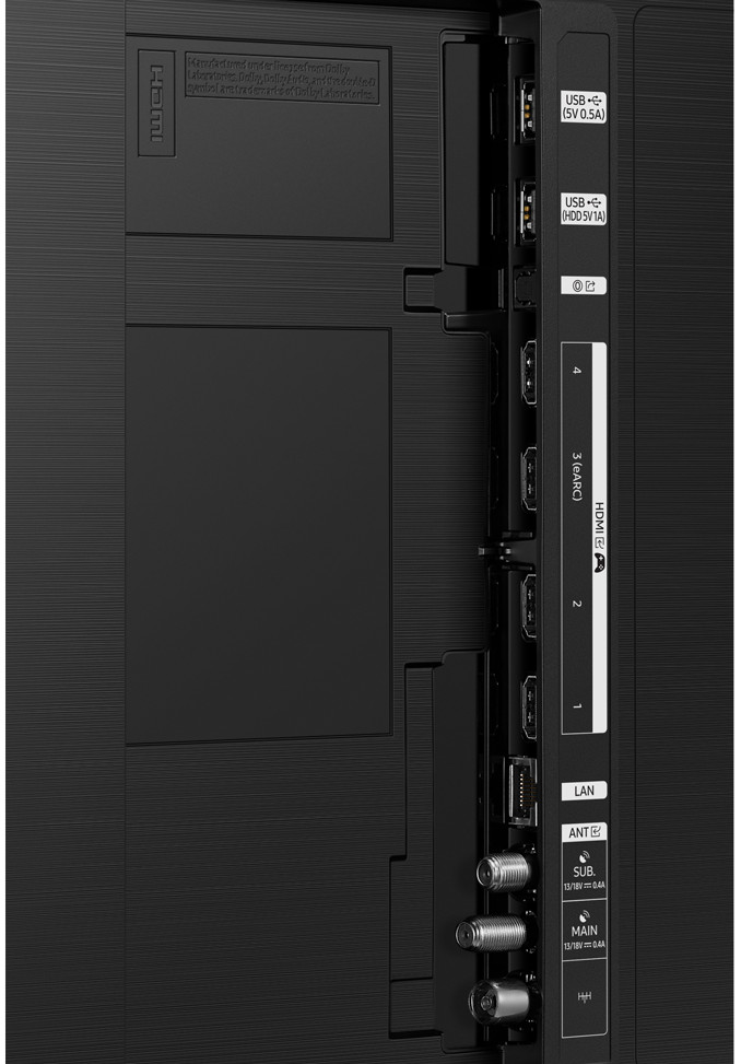 Samsung QLED 85Q70D (2024) detail