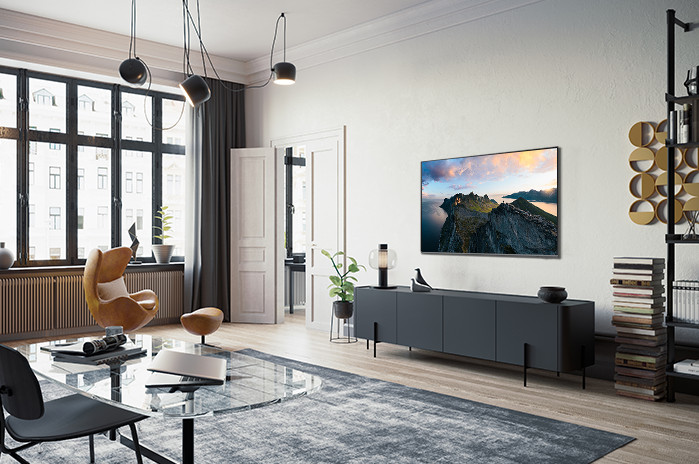 Samsung QLED 85Q70D (2024) visual leverancier
