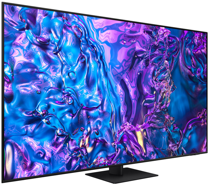 Samsung QLED 85Q70D (2024) linkerkant