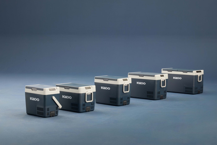 Igloo ICF60 product in use