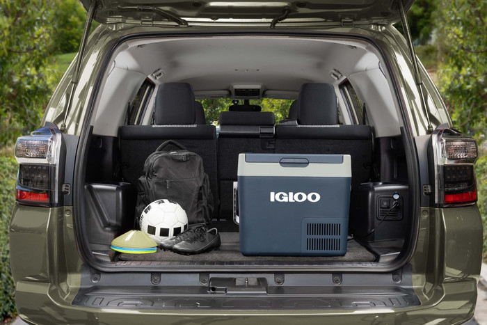 Igloo ICF60 product in use