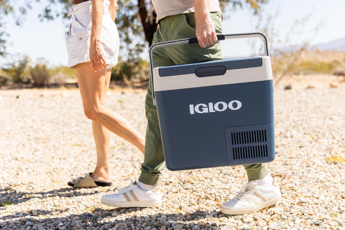 Igloo ICF60 product in use