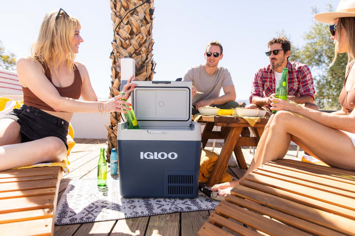 Igloo ICF60 product in use