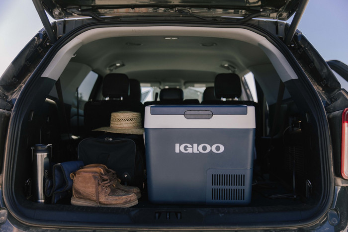 Igloo ICF60 product in use