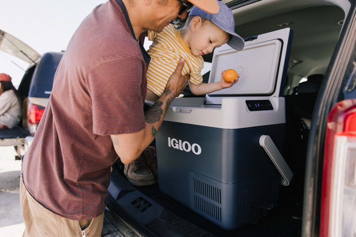 Igloo ICF60 product in use