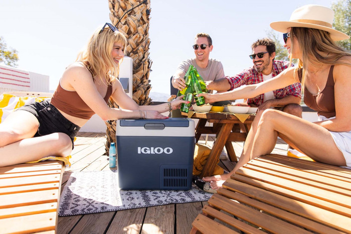 Igloo IH45 product in gebruik