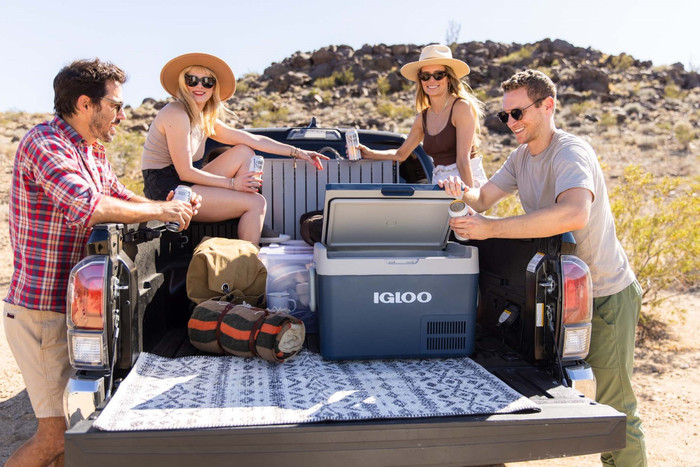 Igloo IH45 product in gebruik