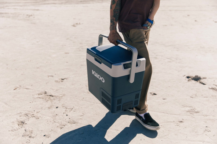 Igloo IH45 product in gebruik