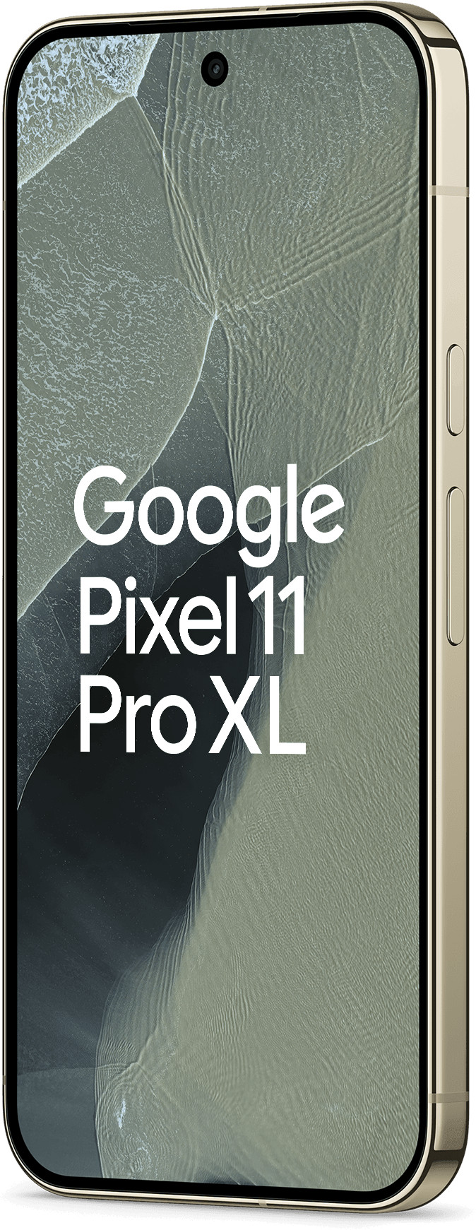 Google Pixel 11 Pro XL 256GB Groen 5G linkerkant