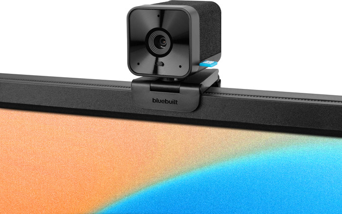 BlueBuilt Ultra HD 4K Webcam product in gebruik