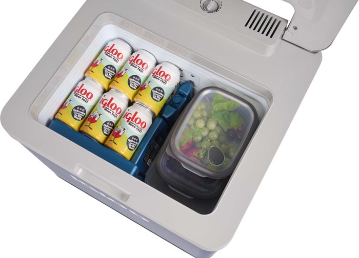 Igloo IH45 binnenkant