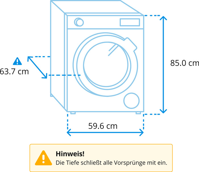 Miele WTD 163 WCS - 8/5 kg visual Coolblue 1