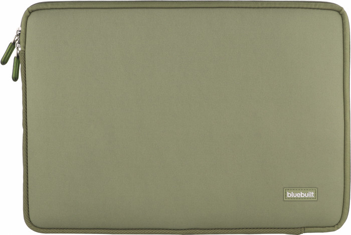 BlueBuilt Laptophoes voor Apple MacBook Air 13 inch Groen voorkant
