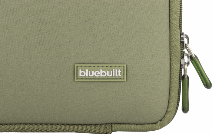 BlueBuilt Laptophoes voor Apple MacBook Air 13 inch Groen detail