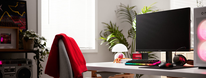 HyperX Origins 2 65% Gaming Toetsenbord Qwerty product in gebruik