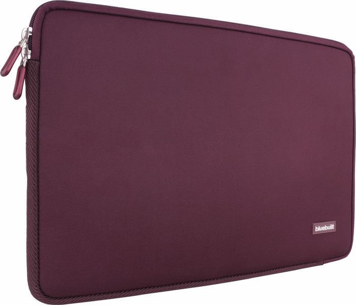 BlueBuilt Laptop Sleeve for Apple MacBook Air 13 inches Red Main Image