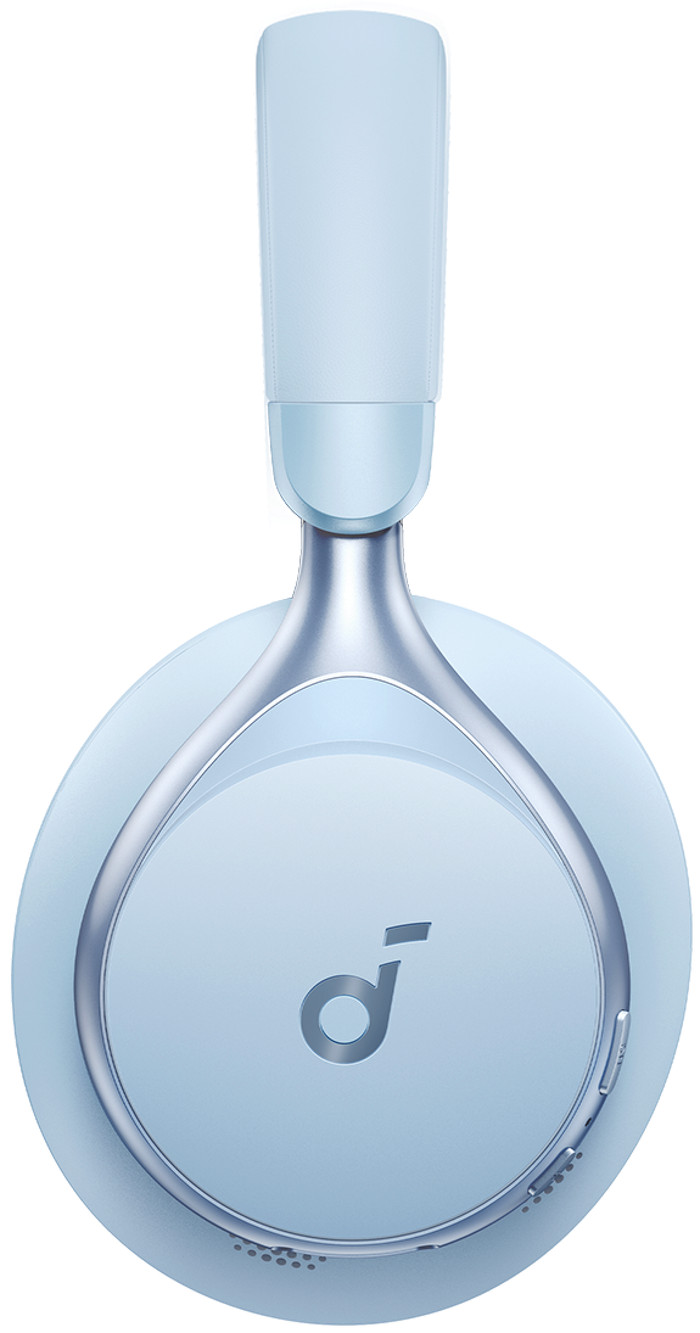 soundcore Space One Blauw linkerkant