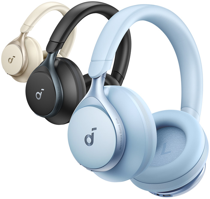 soundcore Space One Blauw visual leverancier