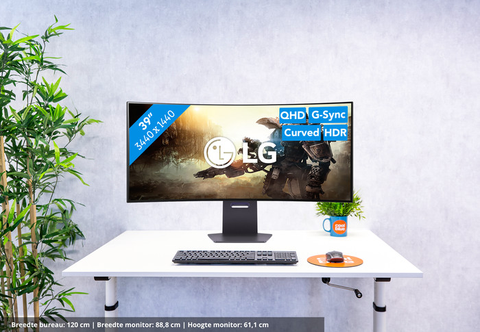 LG UltraGear OLED 39GS95QE-B visual Coolblue 1