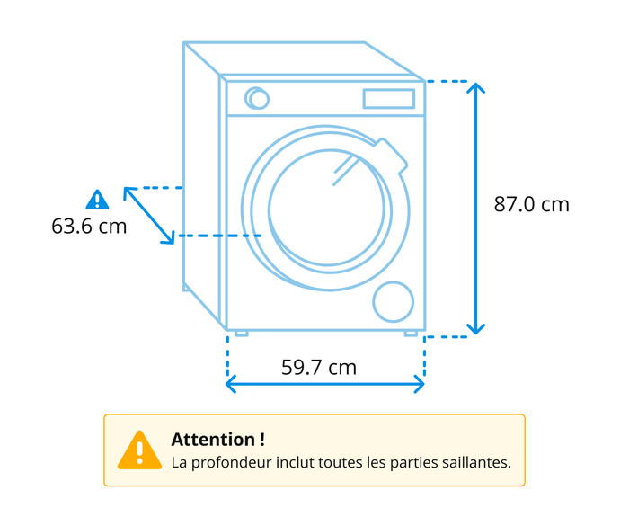 AEG LWR9516BN4 10/6 kg visuel Coolblue 1