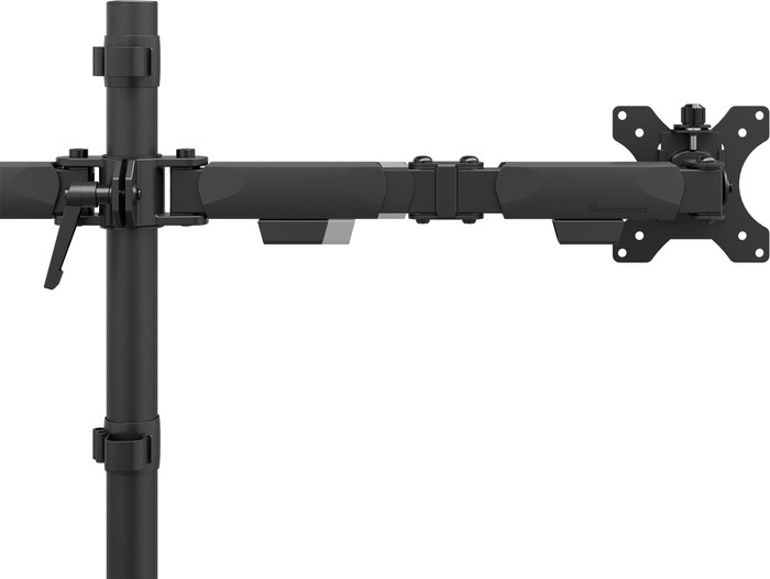 Neomounts NERO DS60-600BL2-2 Monitorarm Zwart detail