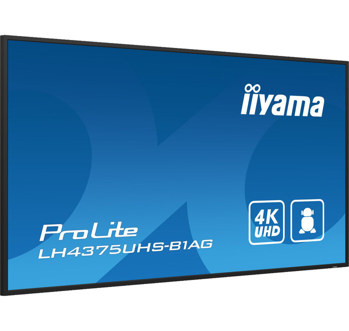 iiyama ProLite LH4375UHS-B1AG voorkant