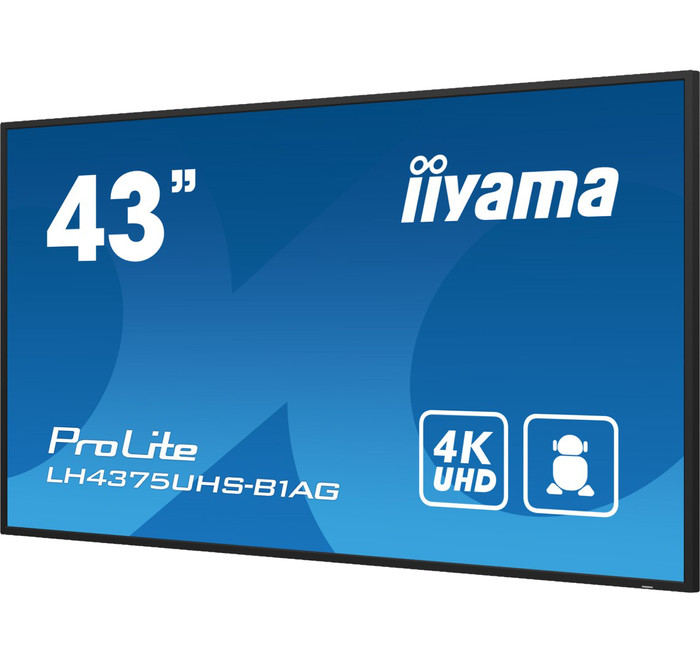 iiyama ProLite LH4375UHS-B1AG voorkant