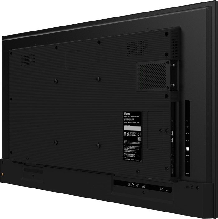 iiyama ProLite LH4375UHS-B1AG achterkant