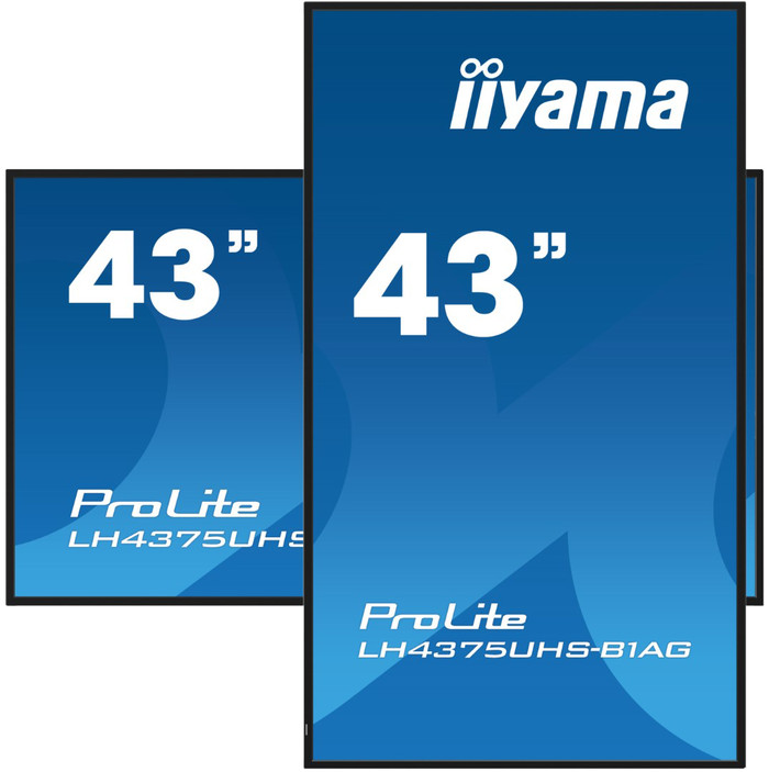 iiyama ProLite LH4375UHS-B1AG samengesteld product