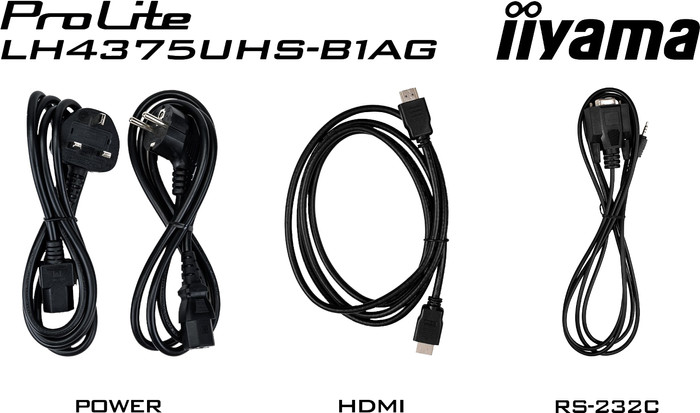 iiyama ProLite LH4375UHS-B1AG accessoire