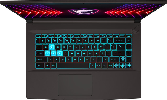 MSI Thin A15 B7VF-226NL bovenkant