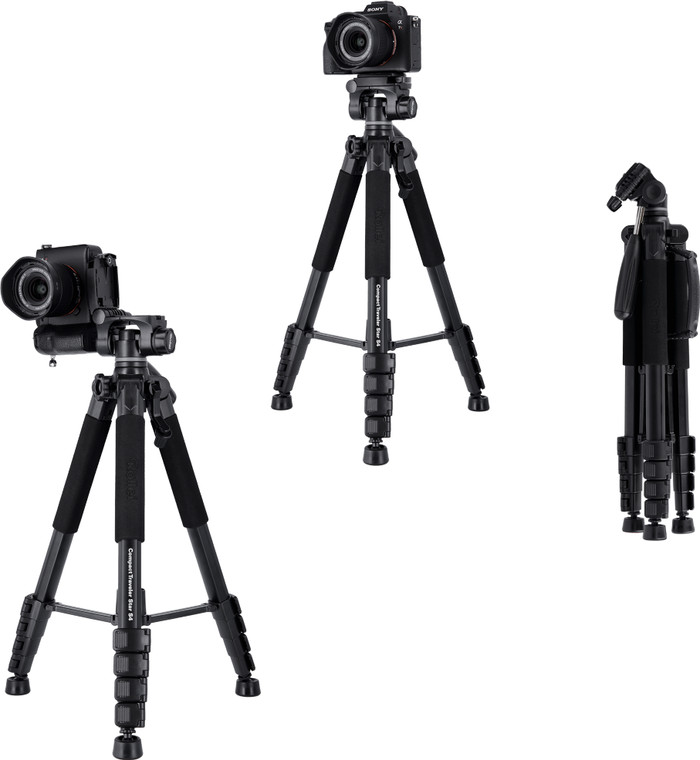 Rollei Compact Traveler StarS4 Tripod product in gebruik