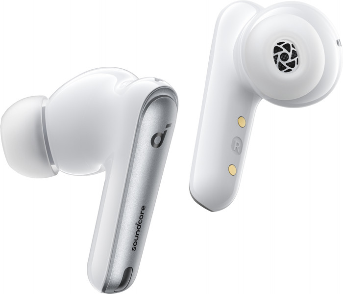 soundcore Liberty 4 NC Weiß vorne