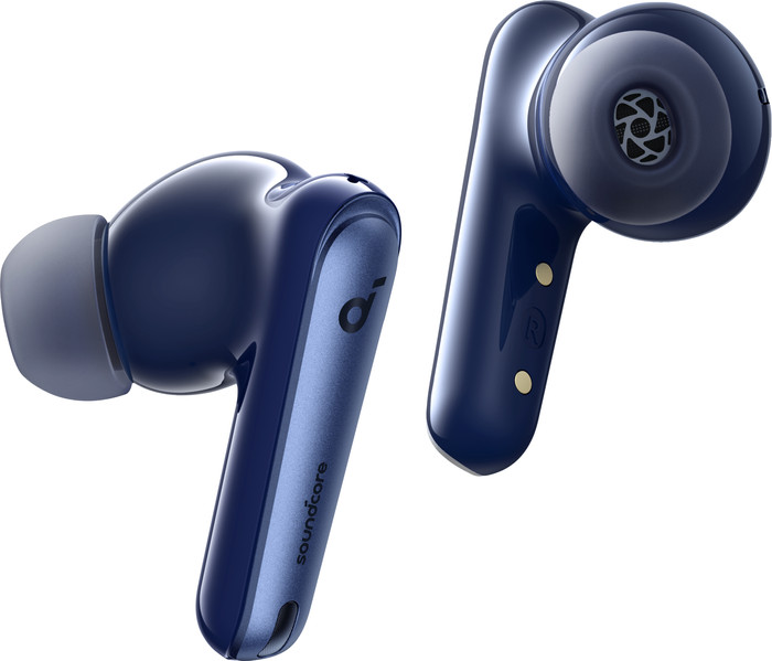 soundcore Liberty 4 NC Blauw linkerkant
