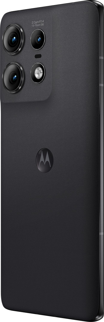 Motorola Edge 50 Pro 512GB Zwart 5G + Just in Case Tempered Glass Screenprotector achterkant