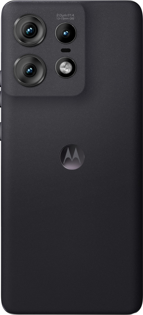 Motorola Edge 50 Pro 512GB Zwart 5G + Just in Case Tempered Glass Screenprotector achterkant