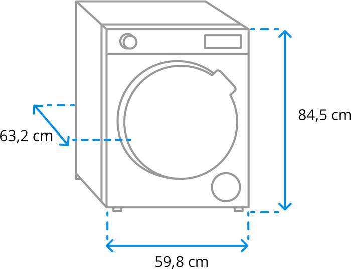 Siemens WG44G2ZMFG + Siemens WQ32G10MFG visual Coolblue 1