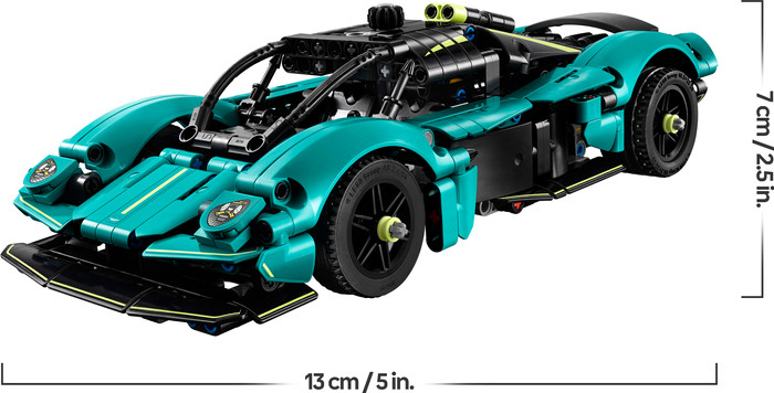 LEGO Technic Aston Martin Valkyrie 42208 detail