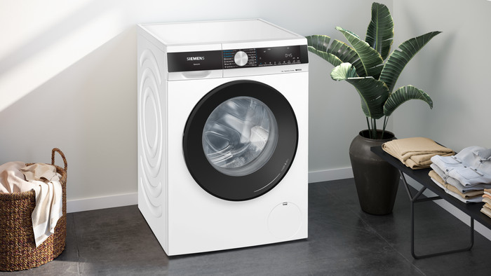 Siemens WN54G2A0EU - 10.5/6 kg product in use