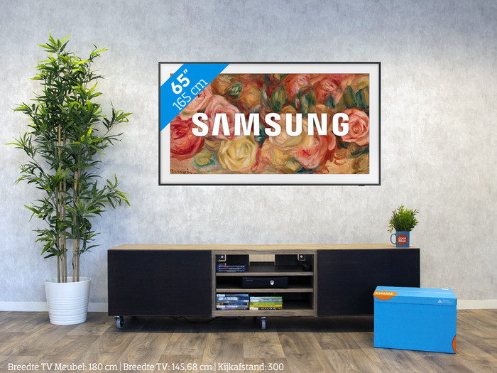 Samsung The Frame 65LS03D (2024) + Samsung HW-S800D Zwart visual Coolblue 1