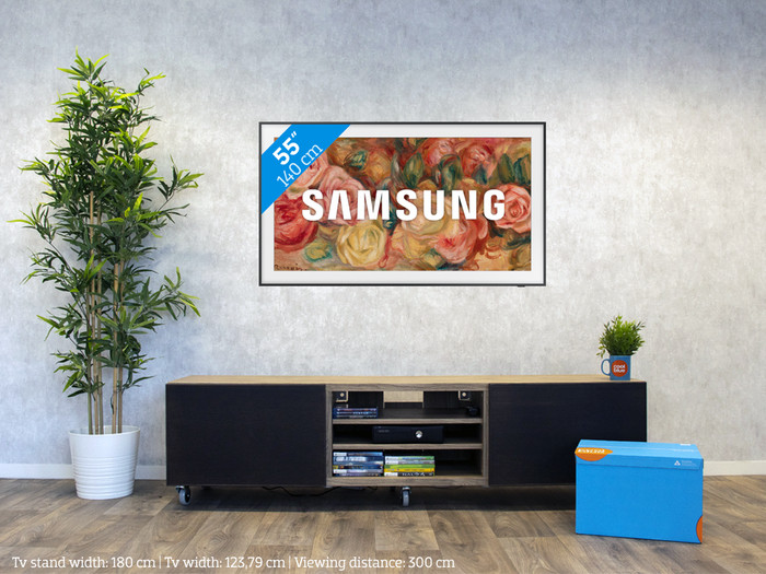 Samsung The Frame 55LS03D (2024) visual Coolblue 1