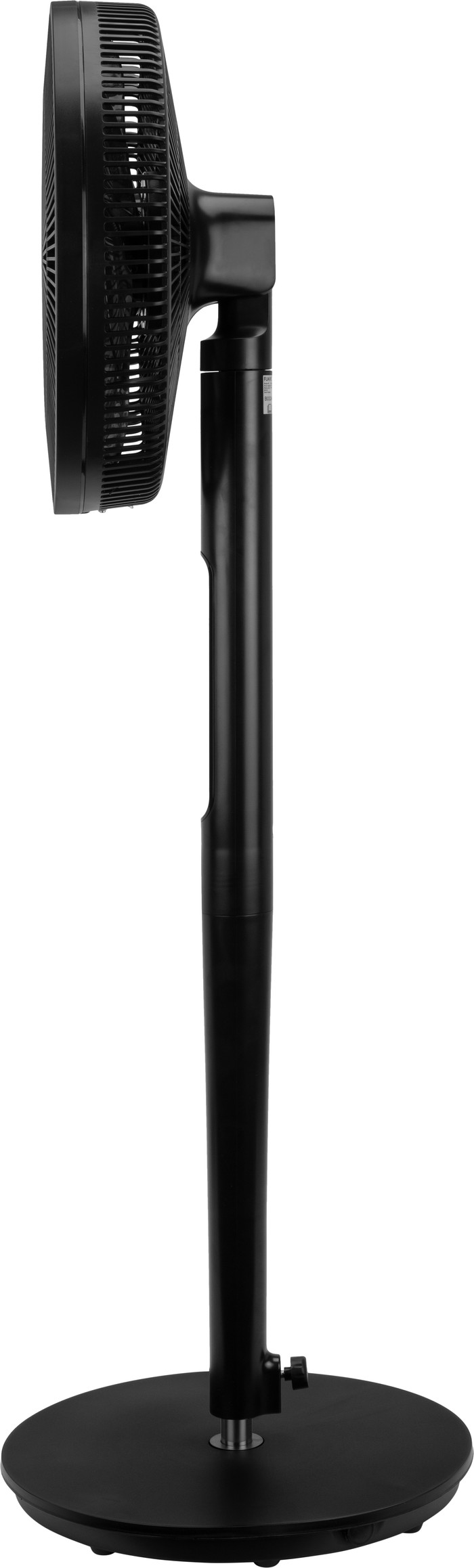 Fuave Quiet Air SF120DCPB Black right side