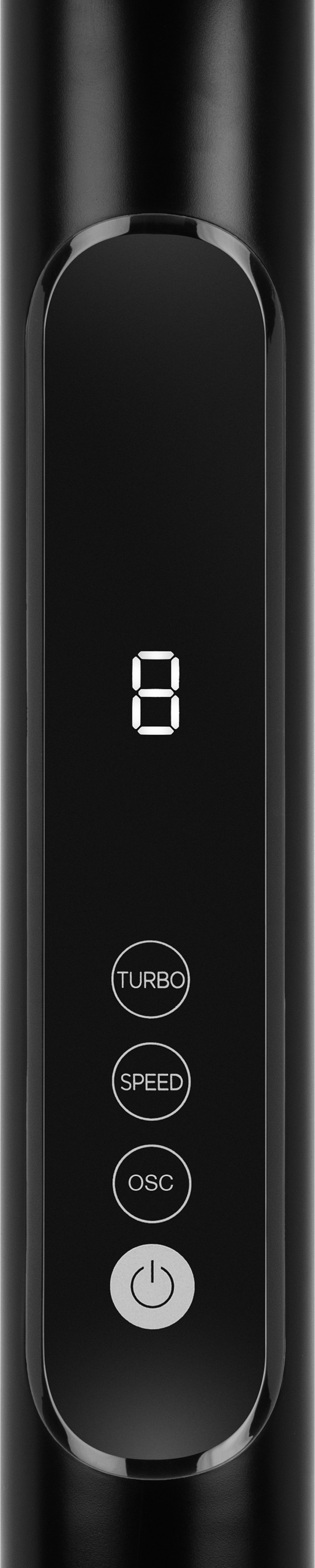 Fuave Quiet Air SF120DCPB Black detail