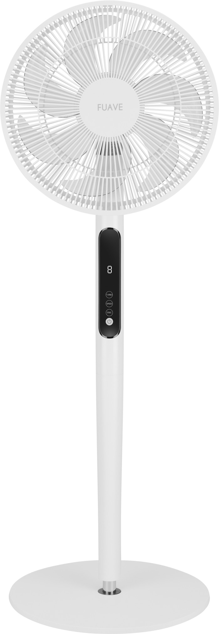 Fuave Quiet Air SF120DCPW White front