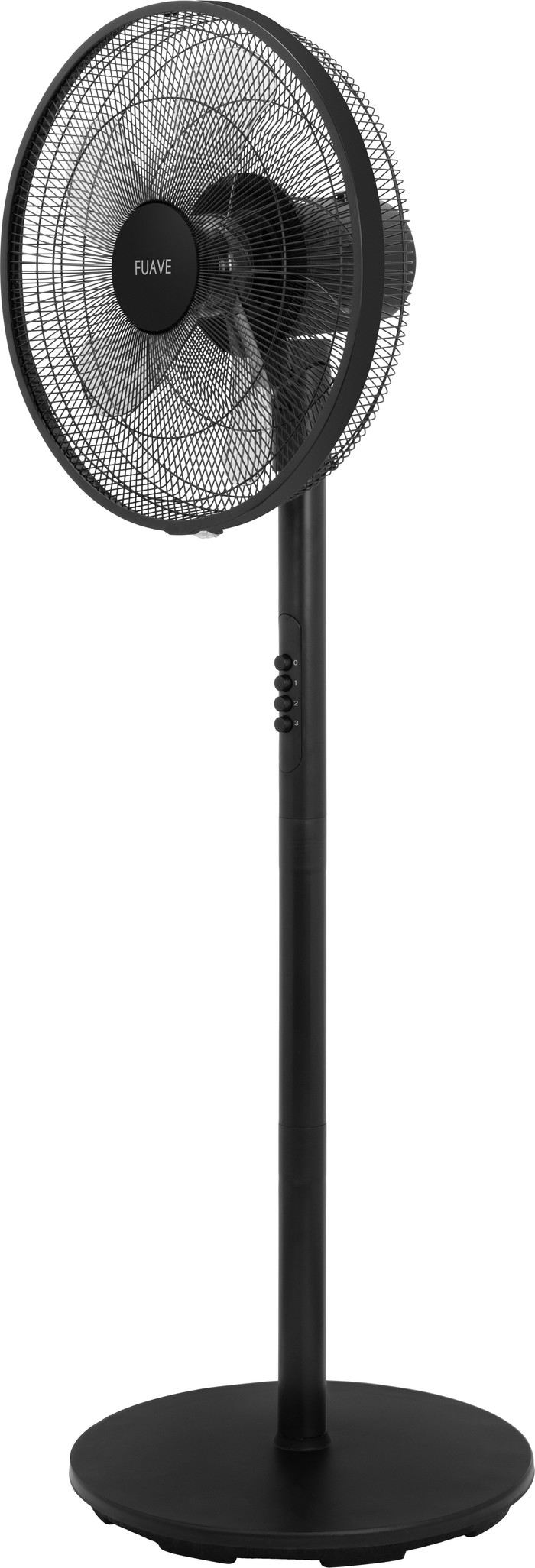 Fuave SF130ACMB Zwart achterkant