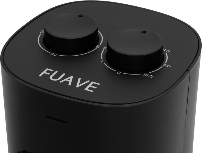 Fuave TF86MB Zwart detail