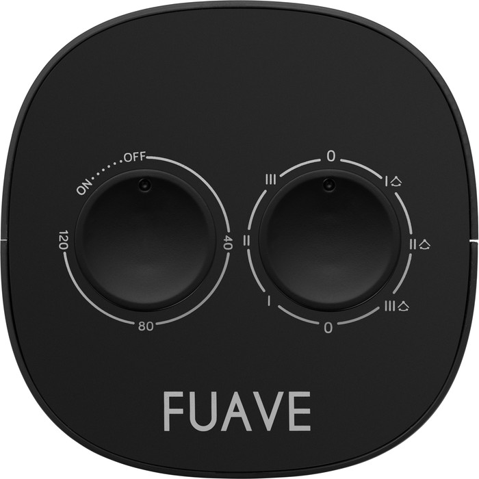 Fuave TF86MB Zwart bovenkant