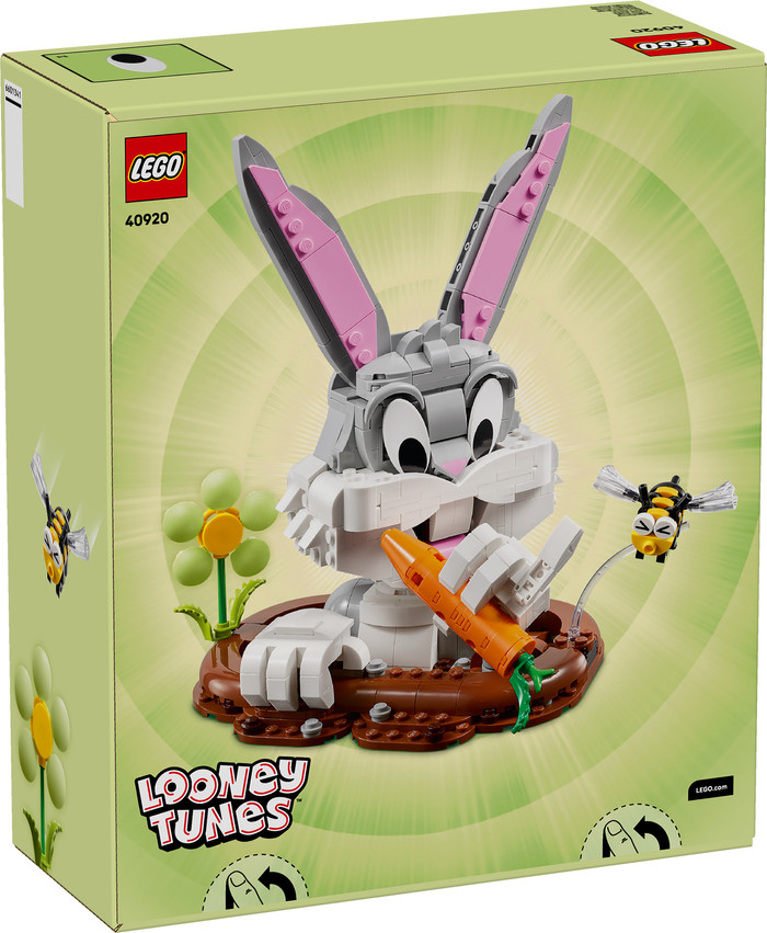 LEGO Looney Tunes Bugs Bunny 40920 verpakking