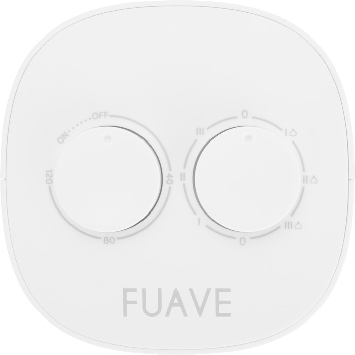 Fuave TF86MW Wit detail